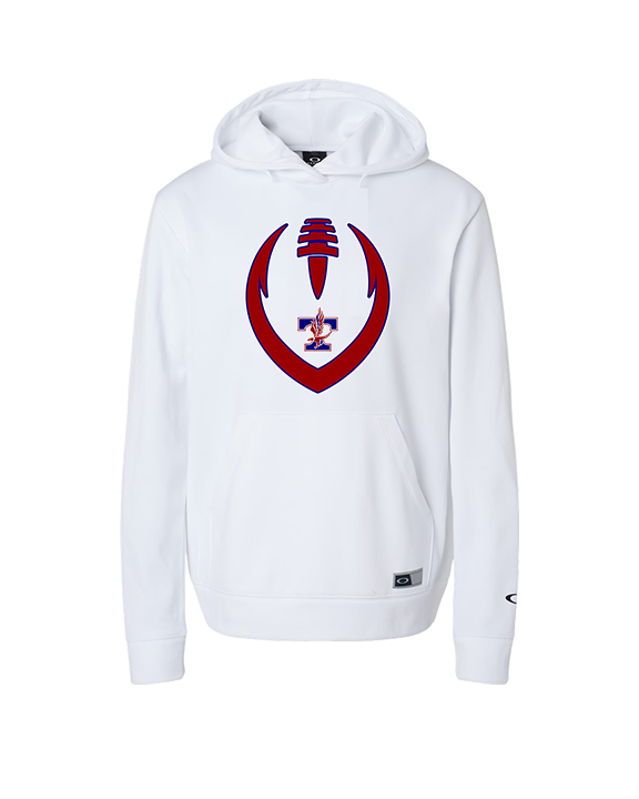 Park Crossing HS Football Full Football - Oakley Performance Hoodie