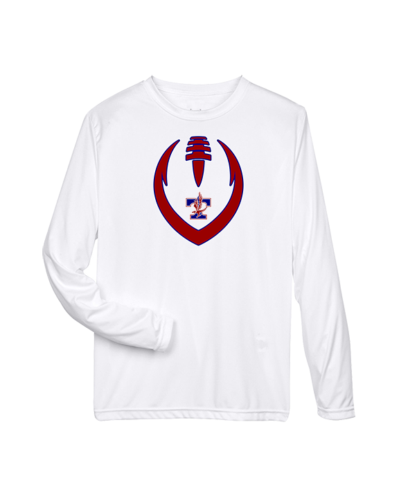 Park Crossing HS Football Full Football - Performance Longsleeve