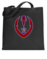 Park Crossing HS Football Full Football - Tote