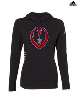 Park Crossing HS Football Full Football - Womens Adidas Hoodie
