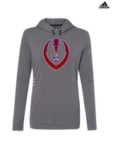 Park Crossing HS Football Full Football - Womens Adidas Hoodie