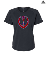 Park Crossing HS Football Full Football - Womens Adidas Performance Shirt