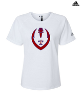 Park Crossing HS Football Full Football - Womens Adidas Performance Shirt