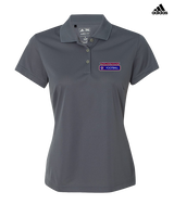 Park Crossing HS Football Pennant - Adidas Womens Polo