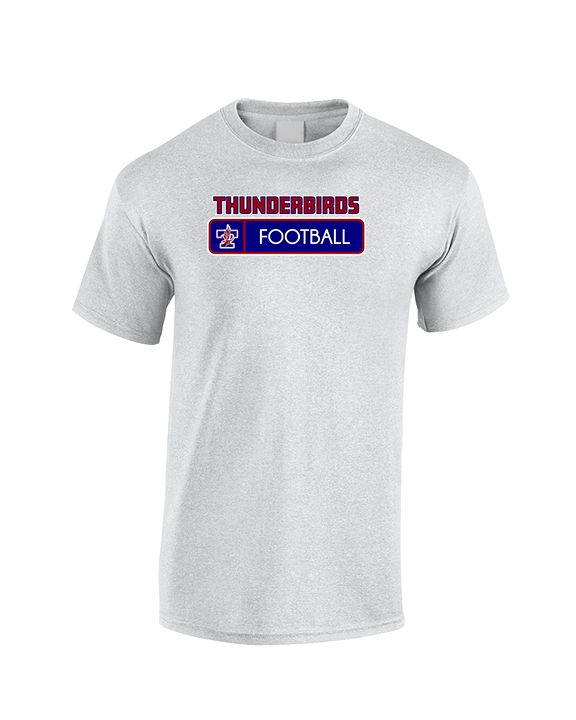 Park Crossing HS Football Pennant - Cotton T-Shirt