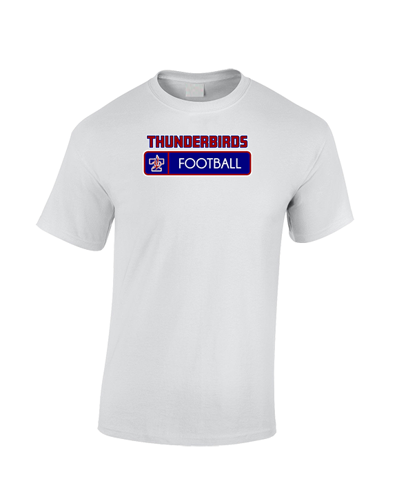 Park Crossing HS Football Pennant - Cotton T-Shirt