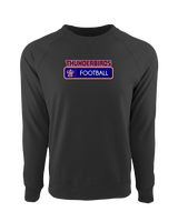 Park Crossing HS Football Pennant - Crewneck Sweatshirt