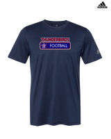 Park Crossing HS Football Pennant - Mens Adidas Performance Shirt