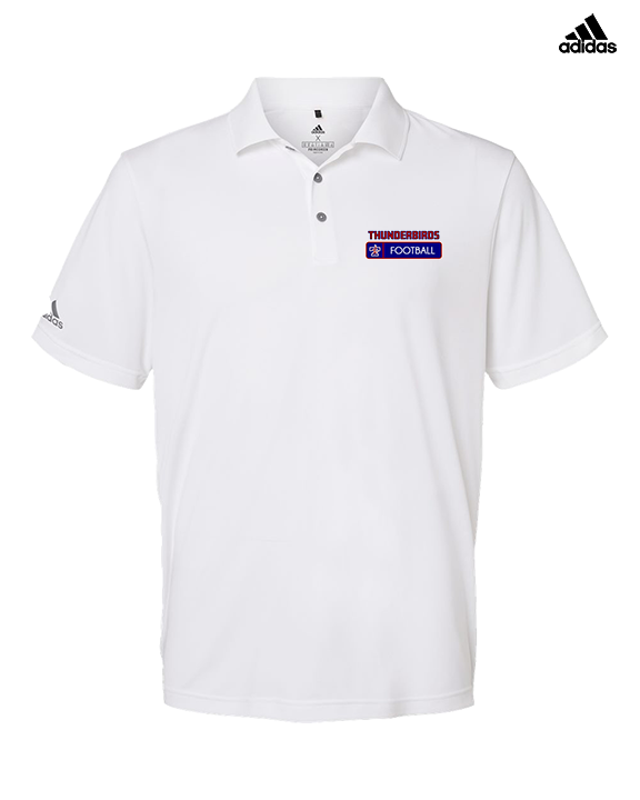 Park Crossing HS Football Pennant - Mens Adidas Polo