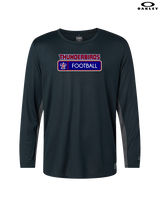 Park Crossing HS Football Pennant - Mens Oakley Longsleeve