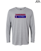 Park Crossing HS Football Pennant - Mens Oakley Longsleeve