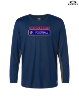 Park Crossing HS Football Pennant - Mens Oakley Longsleeve