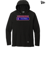 Park Crossing HS Football Pennant - New Era Tri-Blend Hoodie