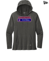 Park Crossing HS Football Pennant - New Era Tri-Blend Hoodie