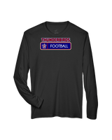 Park Crossing HS Football Pennant - Performance Longsleeve
