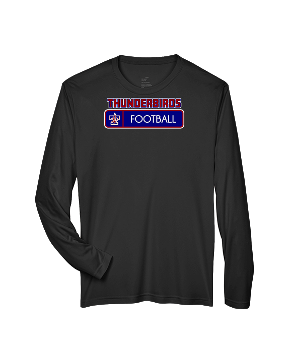 Park Crossing HS Football Pennant - Performance Longsleeve