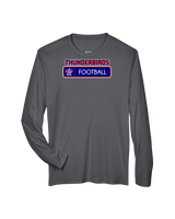 Park Crossing HS Football Pennant - Performance Longsleeve