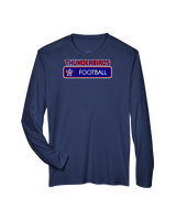 Park Crossing HS Football Pennant - Performance Longsleeve
