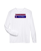 Park Crossing HS Football Pennant - Performance Longsleeve
