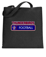 Park Crossing HS Football Pennant - Tote