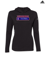 Park Crossing HS Football Pennant - Womens Adidas Hoodie