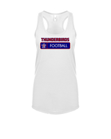 Park Crossing HS Football Pennant - Womens Tank Top