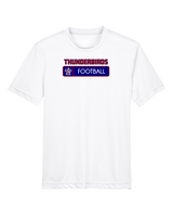 Park Crossing HS Football Pennant - Youth Performance Shirt