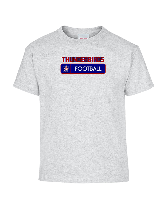 Park Crossing HS Football Pennant - Youth Shirt