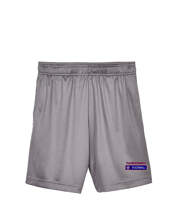 Park Crossing HS Football Pennant - Youth Training Shorts
