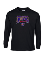 Park Crossing HS Football School Football - Cotton Longsleeve