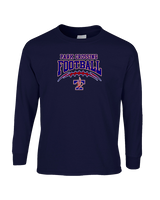 Park Crossing HS Football School Football - Cotton Longsleeve