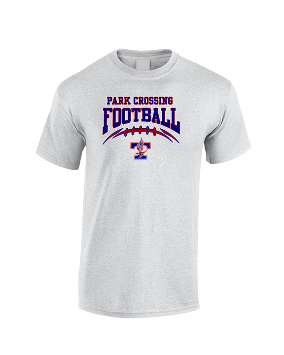 Park Crossing HS Football School Football - Cotton T-Shirt
