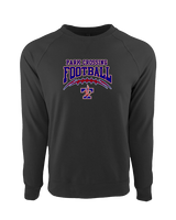 Park Crossing HS Football School Football - Crewneck Sweatshirt