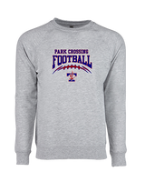 Park Crossing HS Football School Football - Crewneck Sweatshirt
