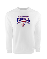 Park Crossing HS Football School Football - Crewneck Sweatshirt