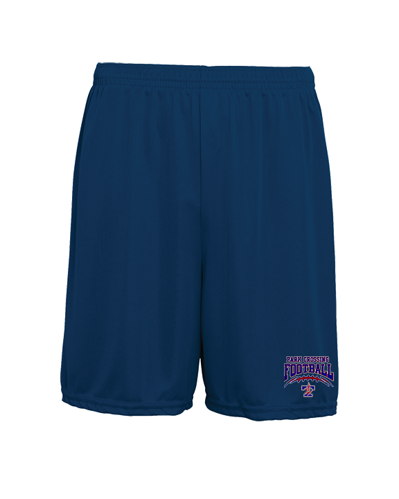 Park Crossing HS Football School Football - Mens 7inch Training Shorts
