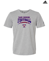 Park Crossing HS Football School Football - Mens Adidas Performance Shirt