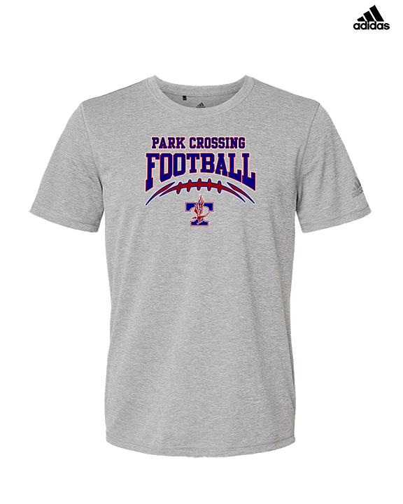 Park Crossing HS Football School Football - Mens Adidas Performance Shirt