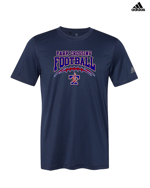 Park Crossing HS Football School Football - Mens Adidas Performance Shirt