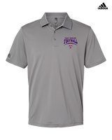 Park Crossing HS Football School Football - Mens Adidas Polo