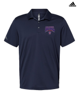 Park Crossing HS Football School Football - Mens Adidas Polo