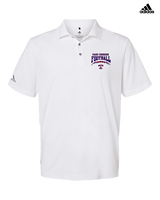 Park Crossing HS Football School Football - Mens Adidas Polo