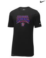 Park Crossing HS Football School Football - Mens Nike Cotton Poly Tee