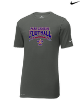 Park Crossing HS Football School Football - Mens Nike Cotton Poly Tee