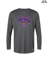 Park Crossing HS Football School Football - Mens Oakley Longsleeve