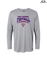 Park Crossing HS Football School Football - Mens Oakley Longsleeve