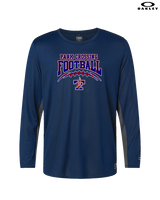 Park Crossing HS Football School Football - Mens Oakley Longsleeve