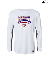Park Crossing HS Football School Football - Mens Oakley Longsleeve