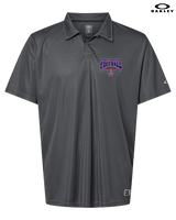 Park Crossing HS Football School Football - Mens Oakley Polo