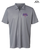 Park Crossing HS Football School Football - Mens Oakley Polo